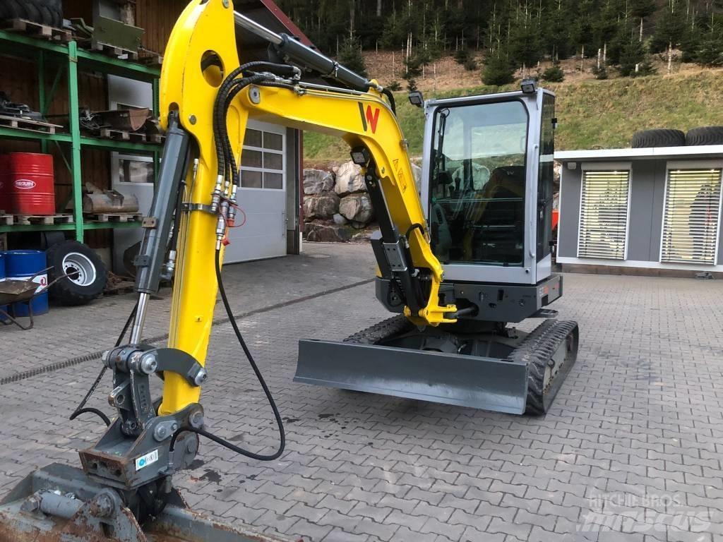 Wacker Neuson EZ 36 小型挖土機/掘鑿機<7t(小型挖掘機)