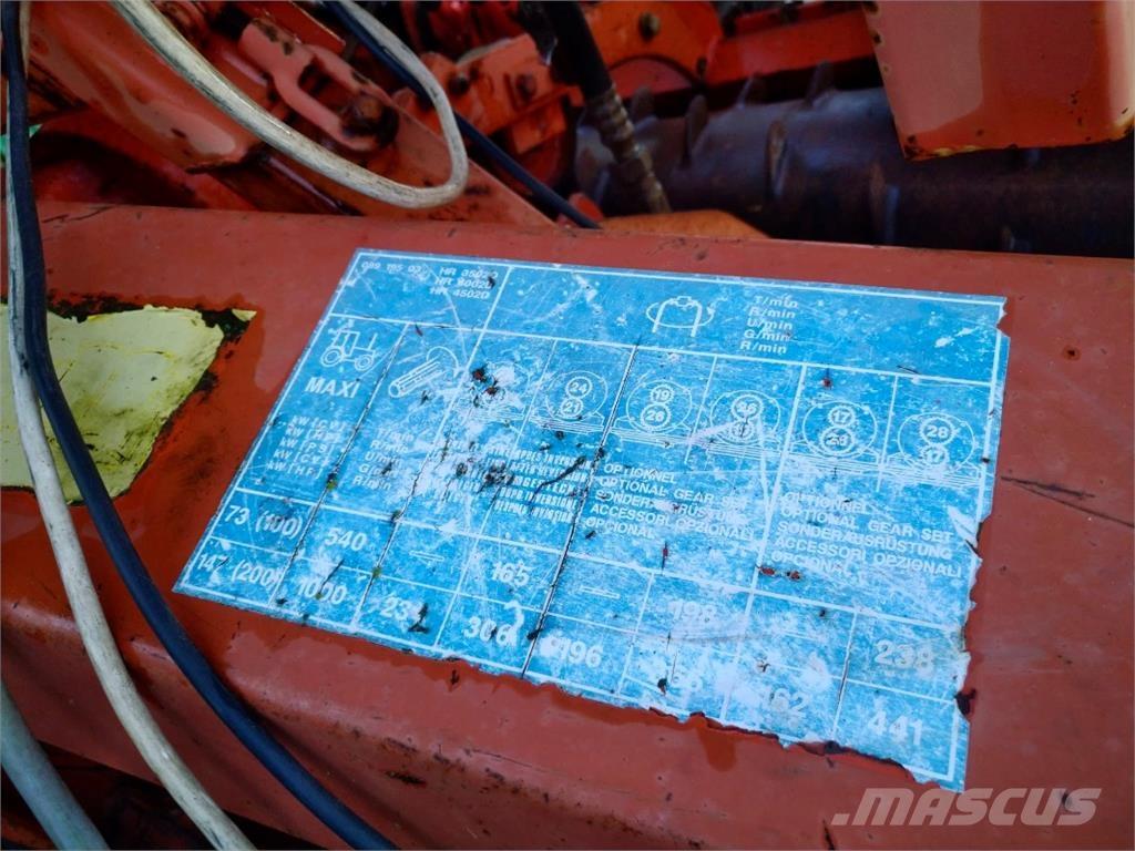 Kuhn Venta TI 450 組合鑽