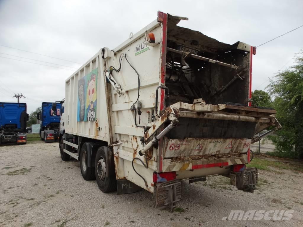 MAN TGM 26.320 垃圾車
