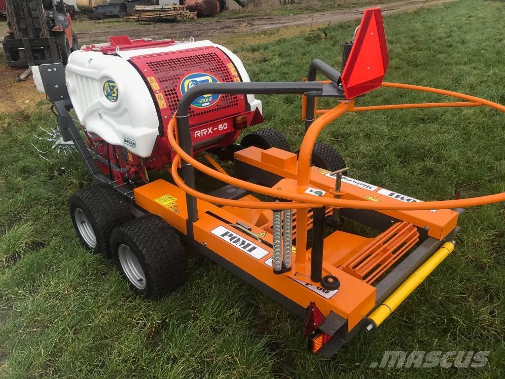 Pomi Mini wrap 60 圓型牧草打包機