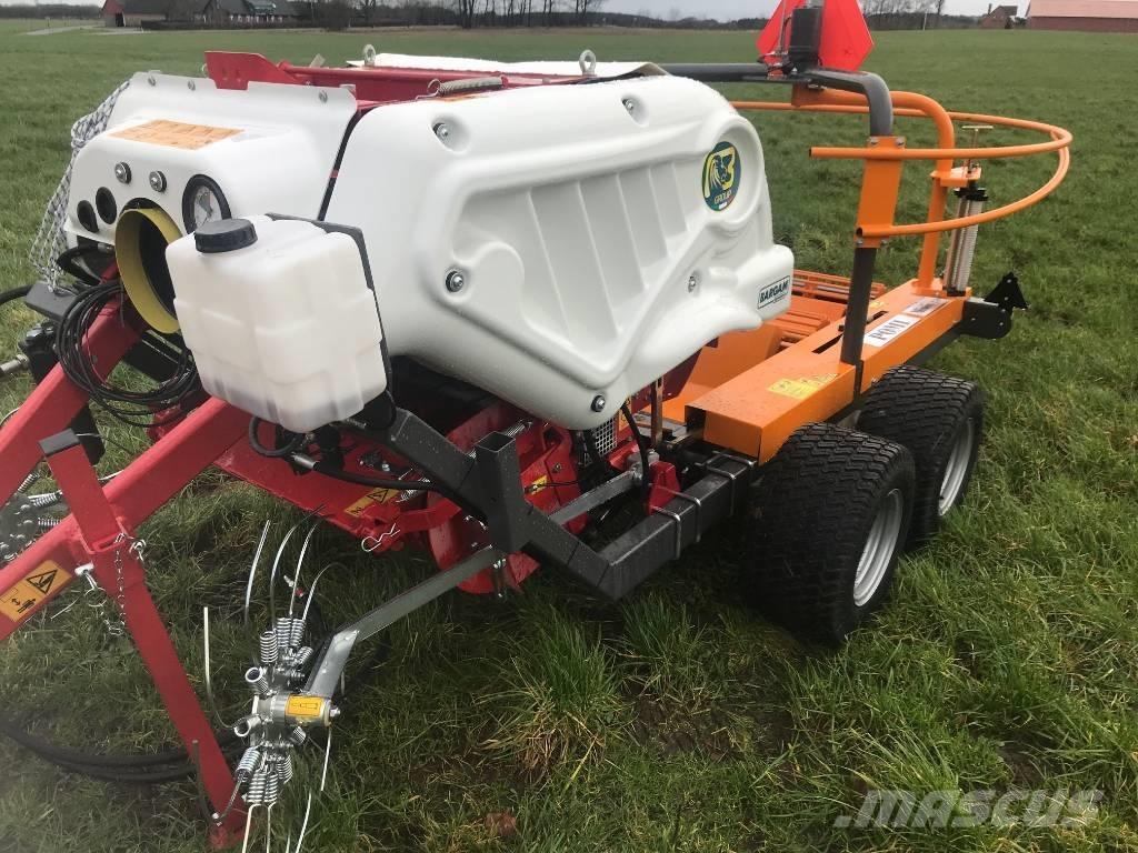 Pomi Mini wrap 60 圓型牧草打包機