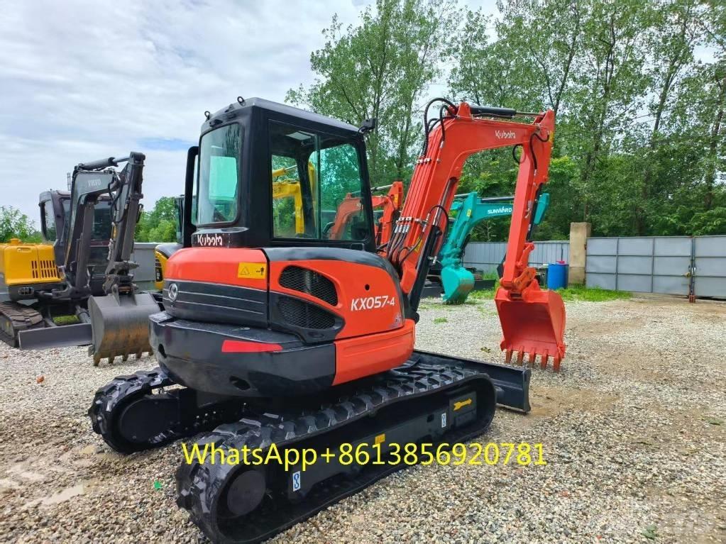 Kubota KX 057-4 小型挖土機/掘鑿機<7t(小型挖掘機)
