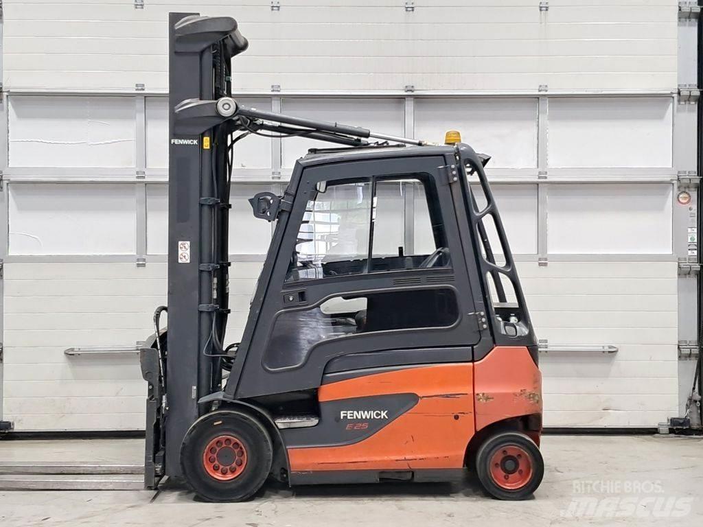 Linde E25-01 電動堆高機