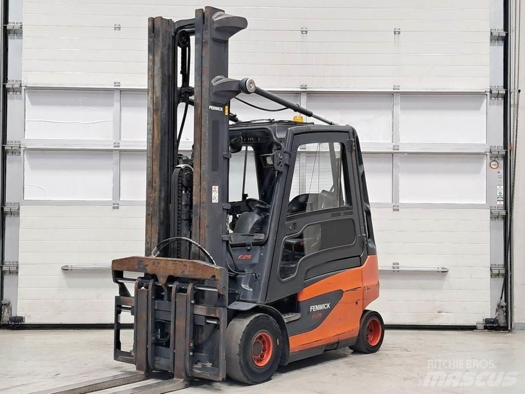 Linde E25-01 電動堆高機