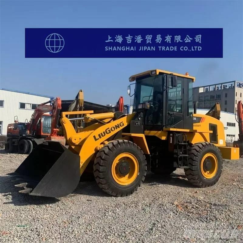 LiuGong CLG 835 輪胎式裝載機