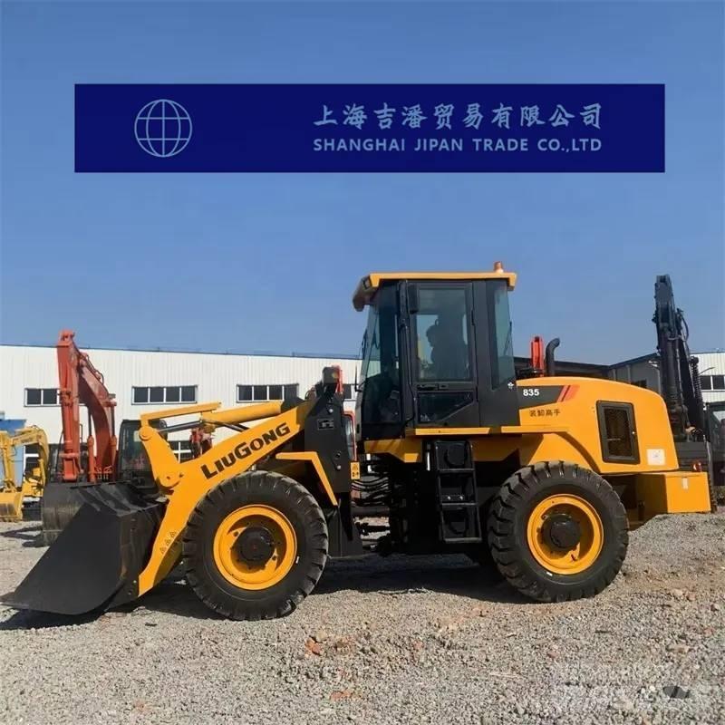 LiuGong CLG 835 輪胎式裝載機