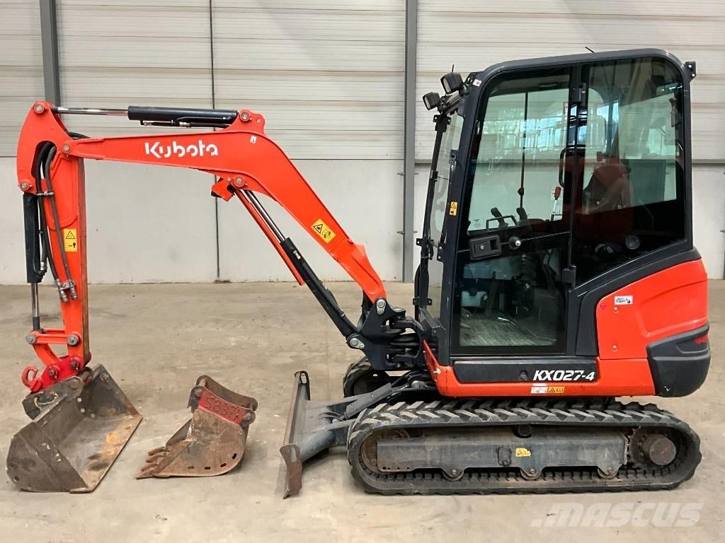 Kubota KX 027-4 HI 小型挖土機/掘鑿機<7t(小型挖掘機)