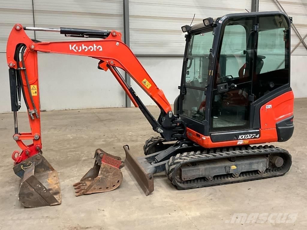 Kubota KX 027-4 HI 小型挖土機/掘鑿機<7t(小型挖掘機)