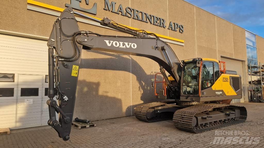 Volvo EC 250 EL 履帶式 挖土機/掘鑿機/挖掘機