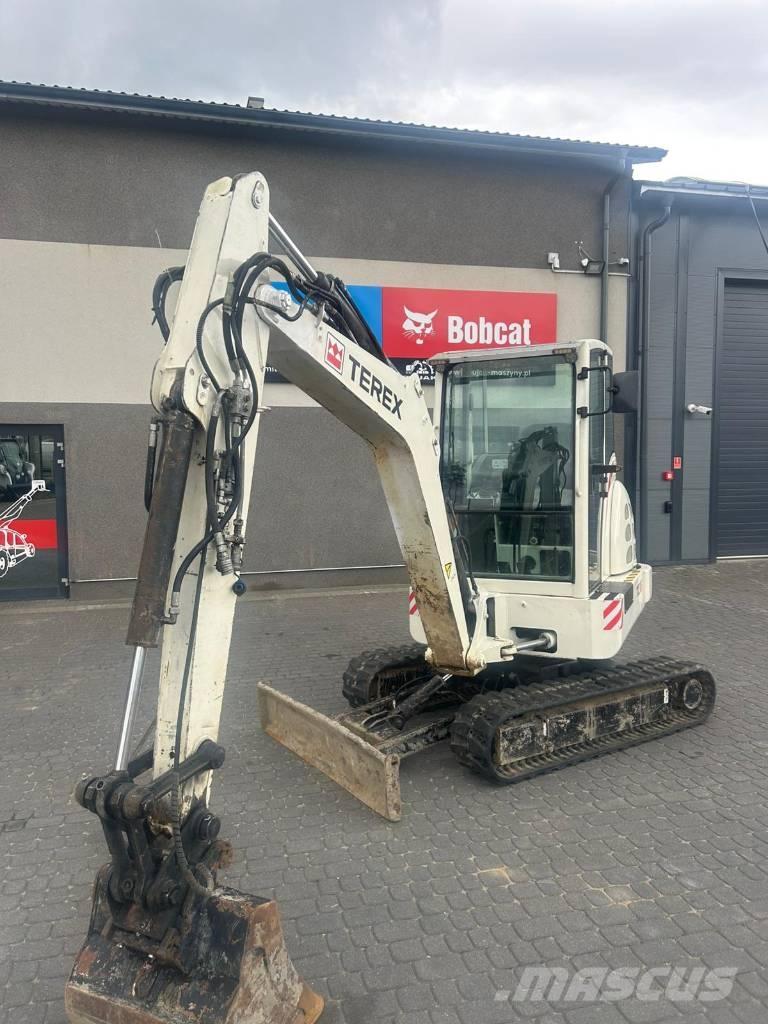 Terex TC 35 小型挖土機/掘鑿機<7t(小型挖掘機)