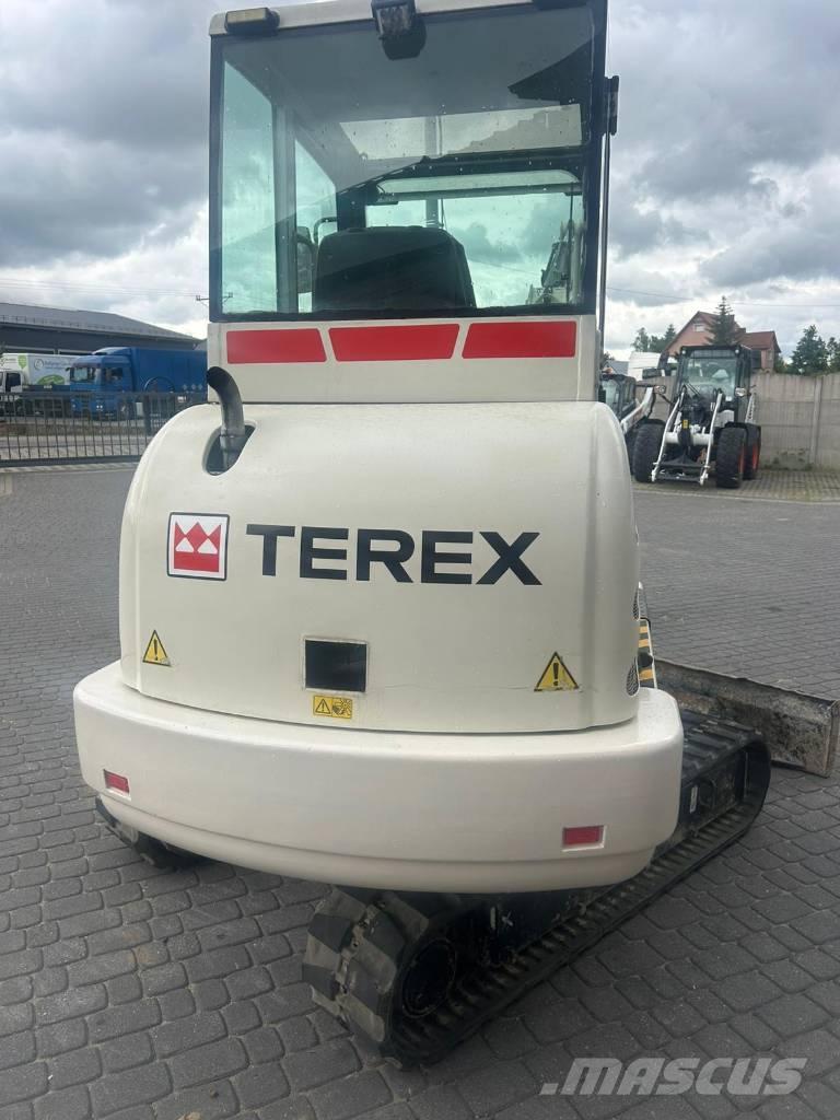 Terex TC 35 小型挖土機/掘鑿機<7t(小型挖掘機)