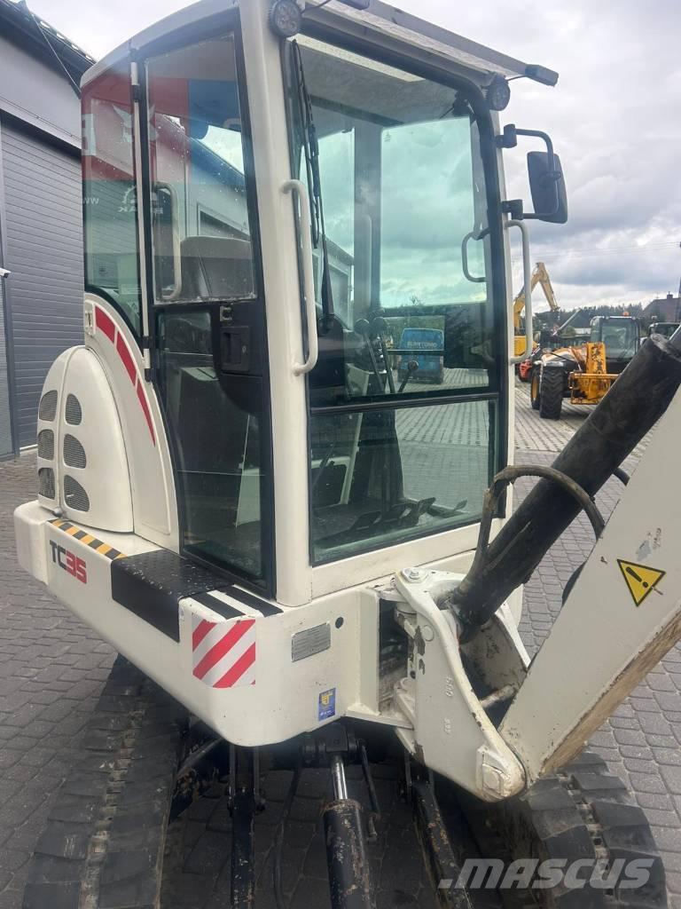 Terex TC 35 小型挖土機/掘鑿機<7t(小型挖掘機)