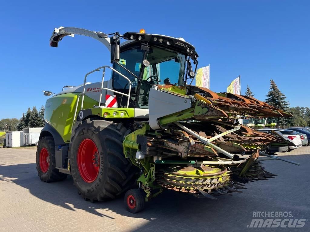 CLAAS Jaguar 970 自走式飼料採集機