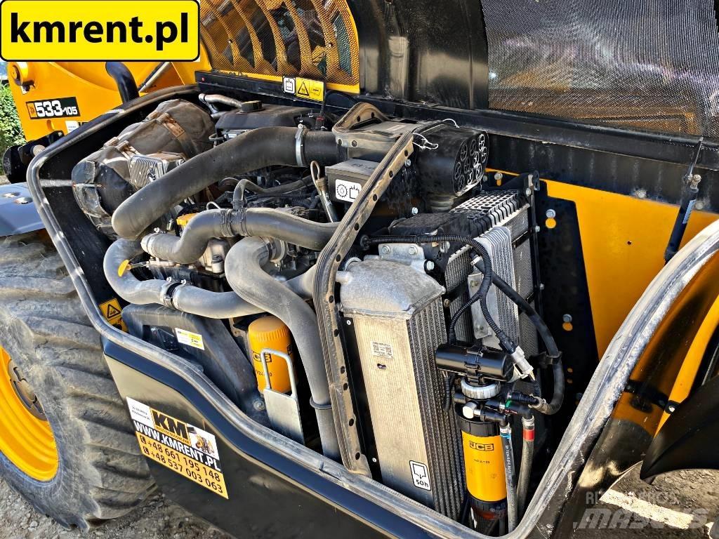 JCB 533-105 伸縮臂操作車