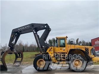Volvo 180 E HighLift 輪胎式裝載機