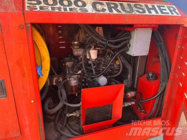 Red Rhino 5000t 破碎機
