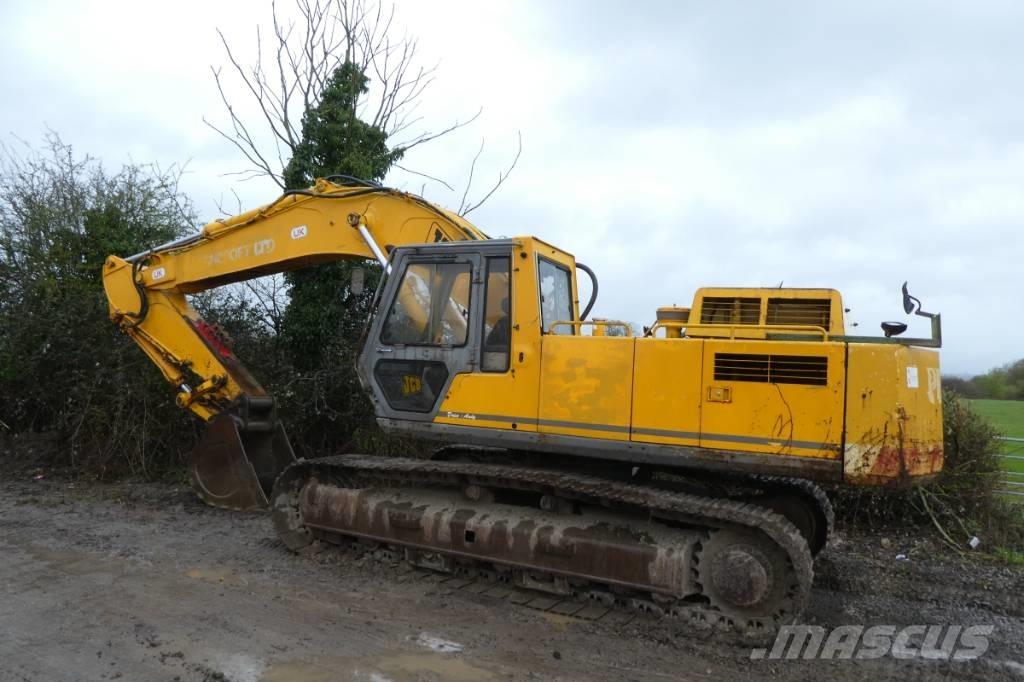 JCB JS 300 LC 履帶式 挖土機/掘鑿機/挖掘機