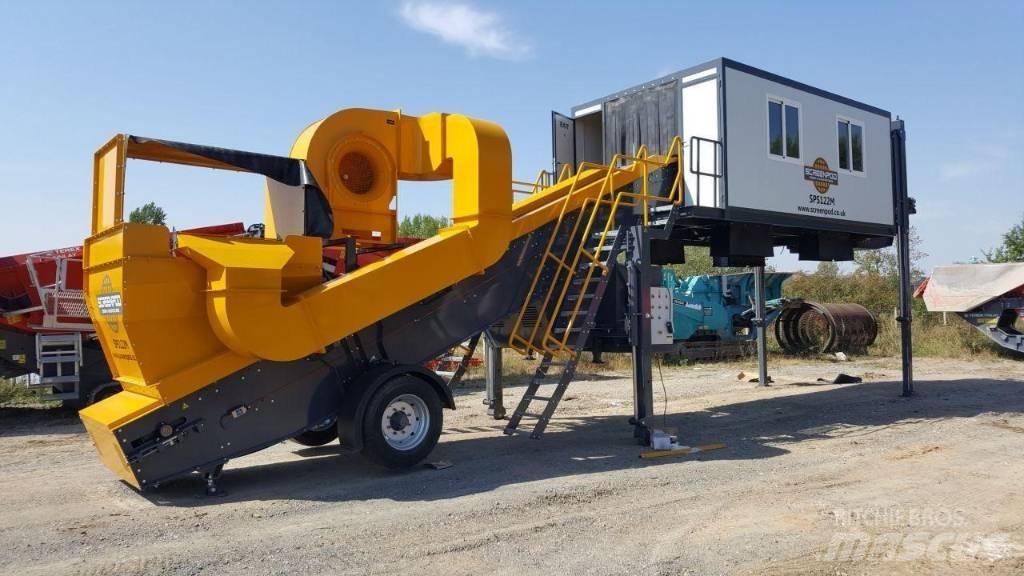 Screenpod SPS 122 M 廢棄物選別設備