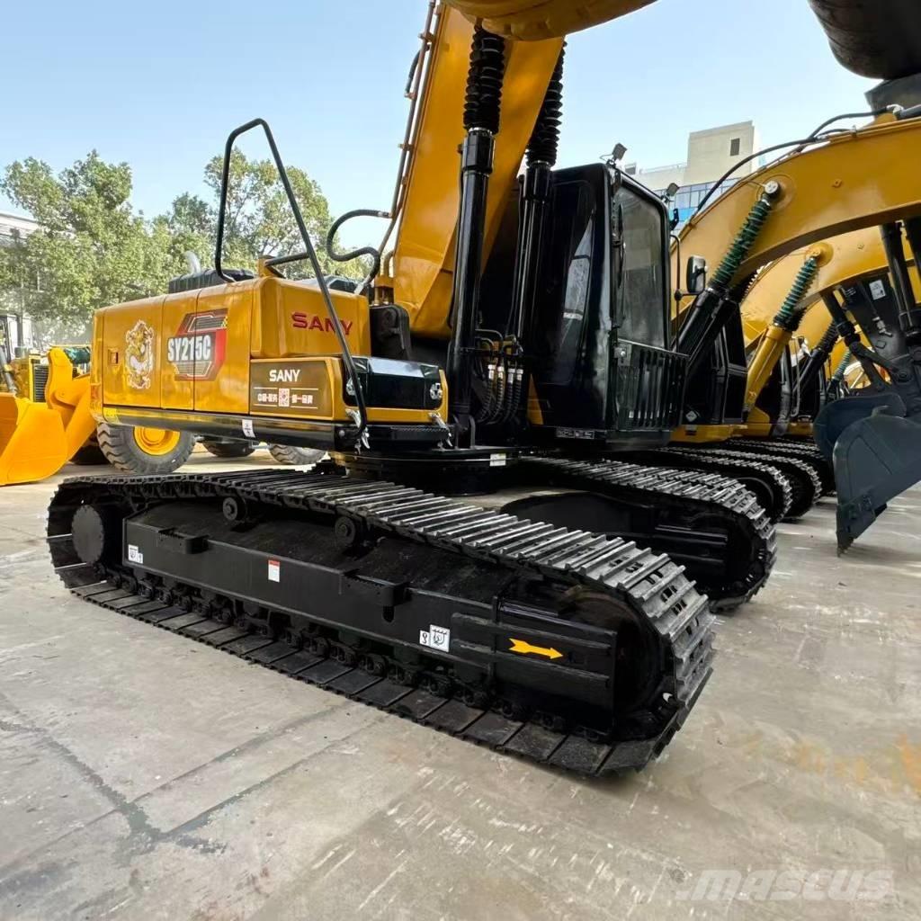 Sany SY 215 C 履帶式 挖土機/掘鑿機/挖掘機