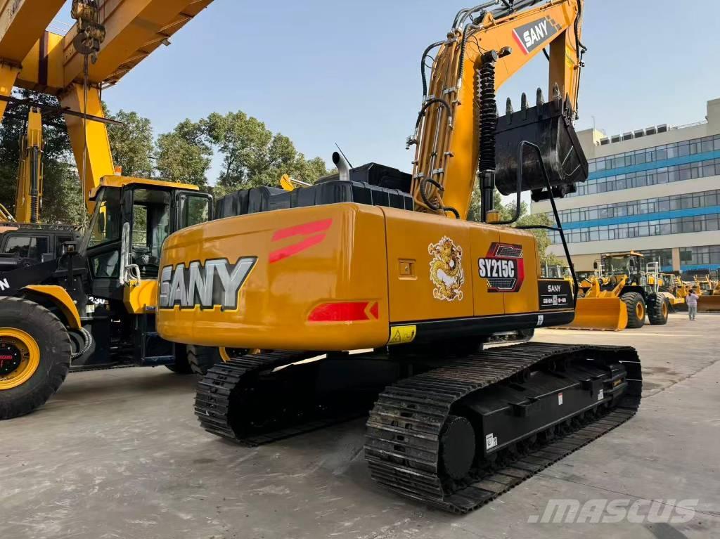 Sany SY 215 C 履帶式 挖土機/掘鑿機/挖掘機