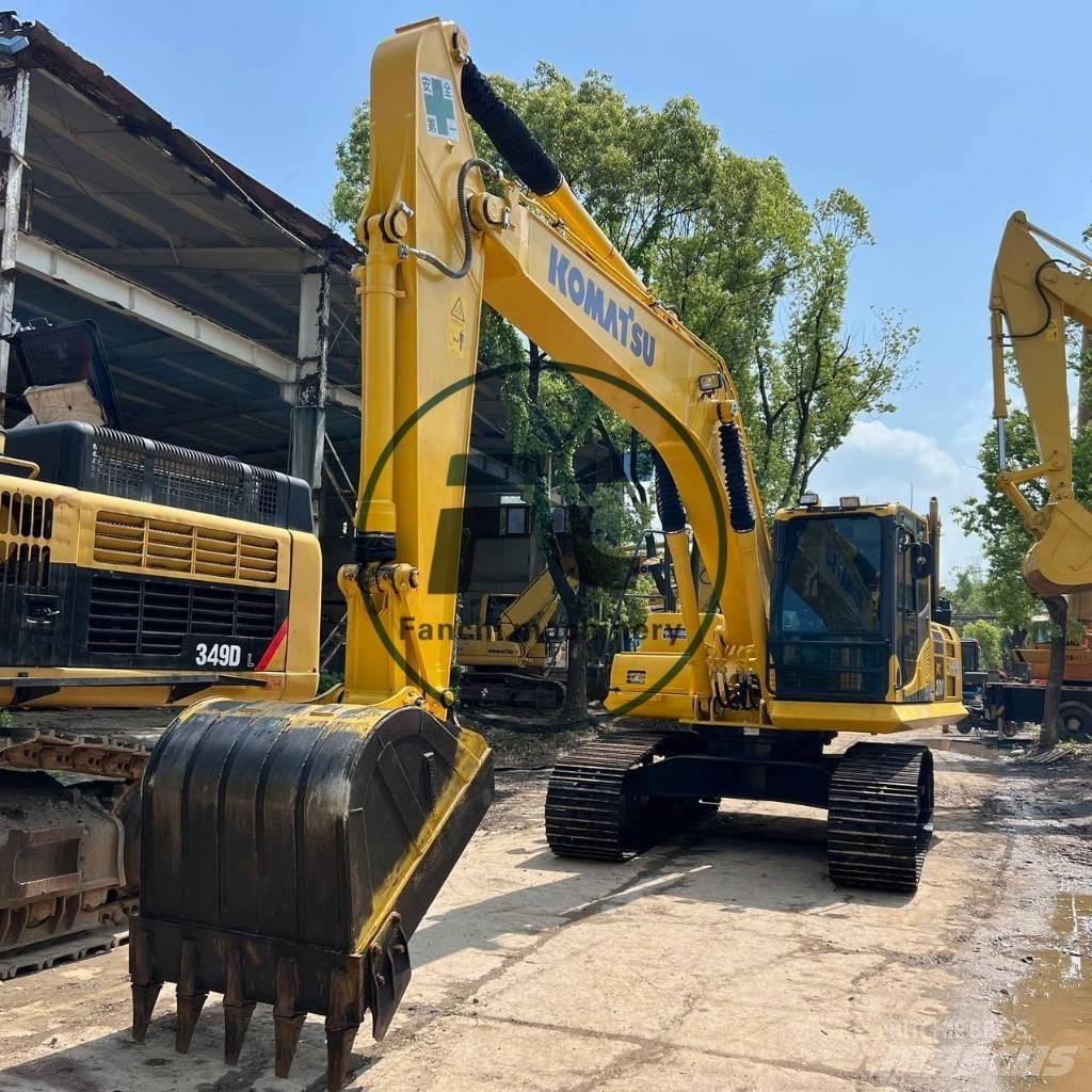 Komatsu PC 200 履帶式 挖土機/掘鑿機/挖掘機