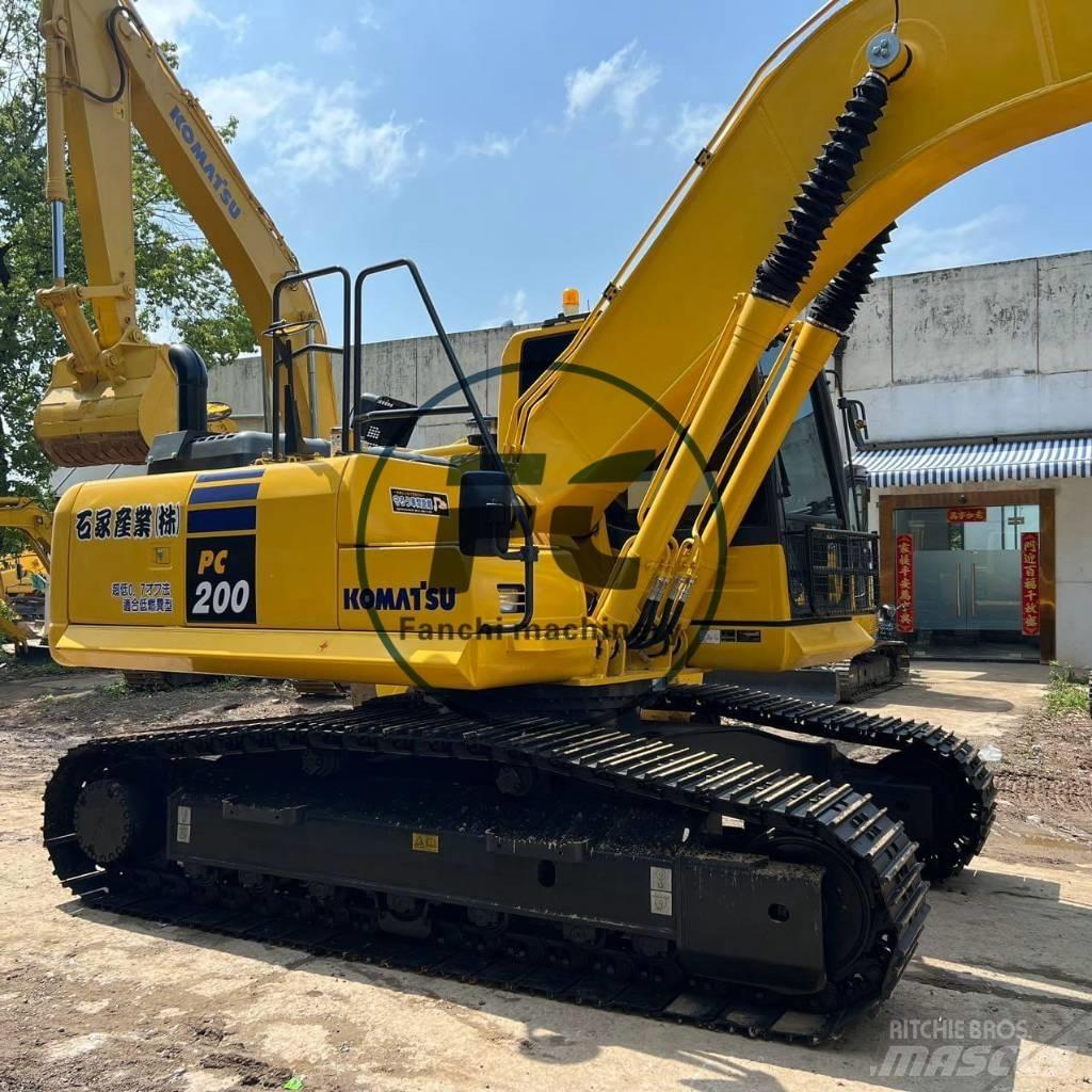 Komatsu PC 200 履帶式 挖土機/掘鑿機/挖掘機