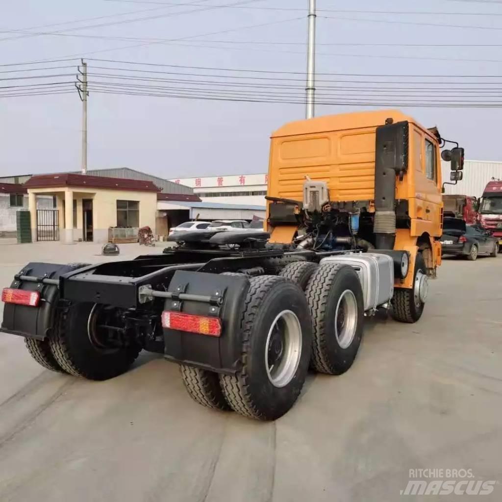 Shacman F3000 6X4 曳引機組件