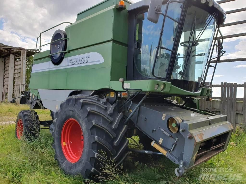 Fendt 5220 E 聯合收穫機