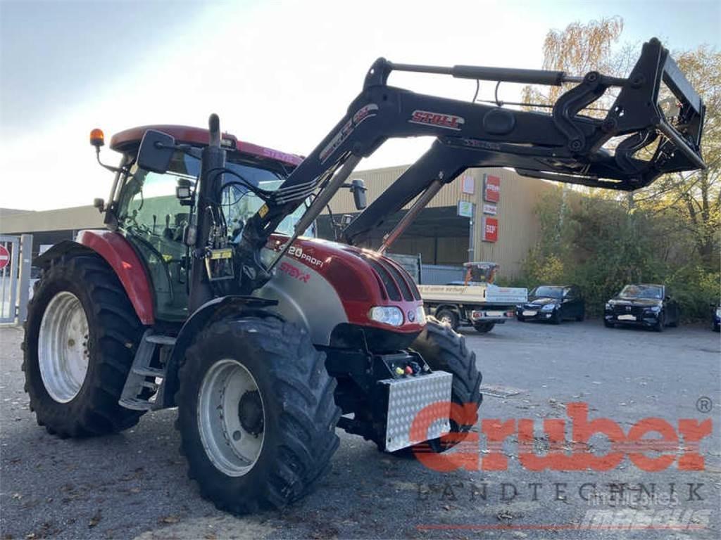 Case IH MXU 100 曳引機
