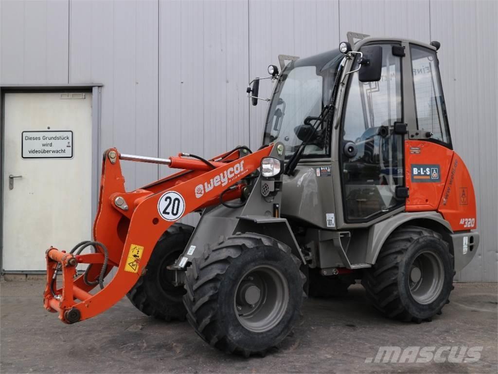 Atlas AR320 其他農業機械