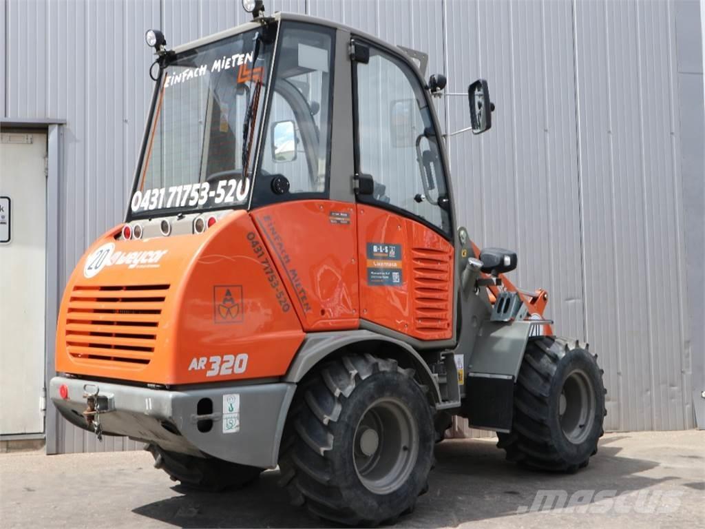 Atlas AR320 其他農業機械