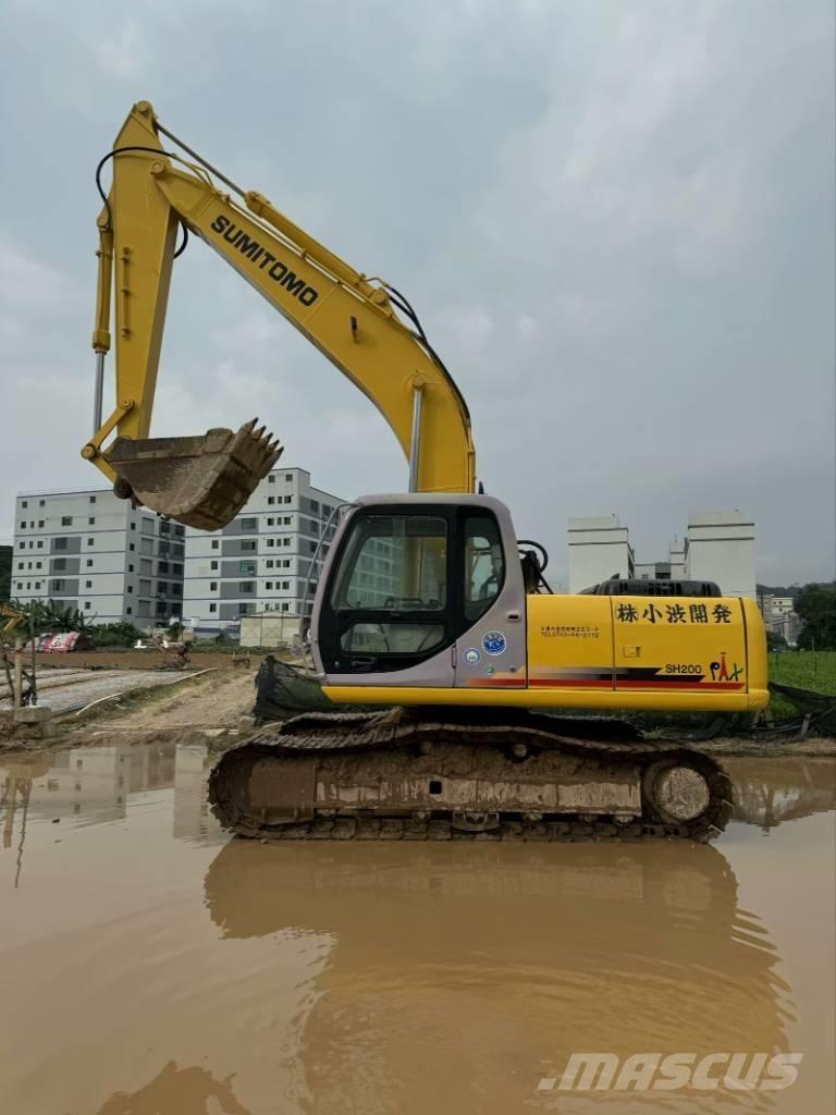 Sumitomo SH200 履帶式 挖土機/掘鑿機/挖掘機