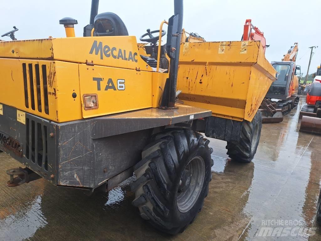 Mecalac TA6 側卸礦車