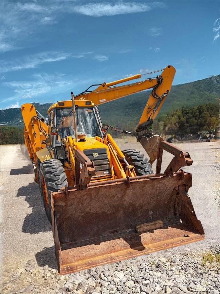 JCB CX Turbo 反鏟裝載機