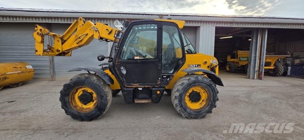 JCB 531-70 Agri 伸縮臂操作車