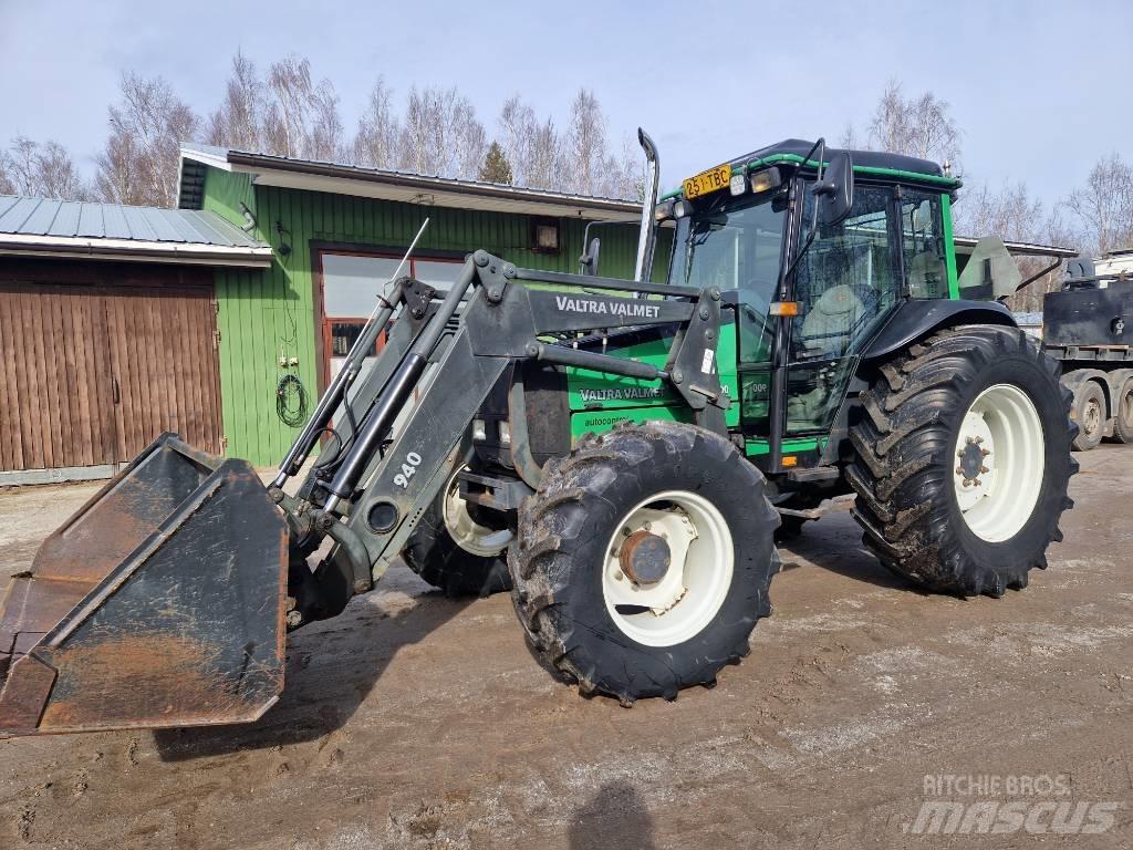Valtra Valmet 900 曳引機