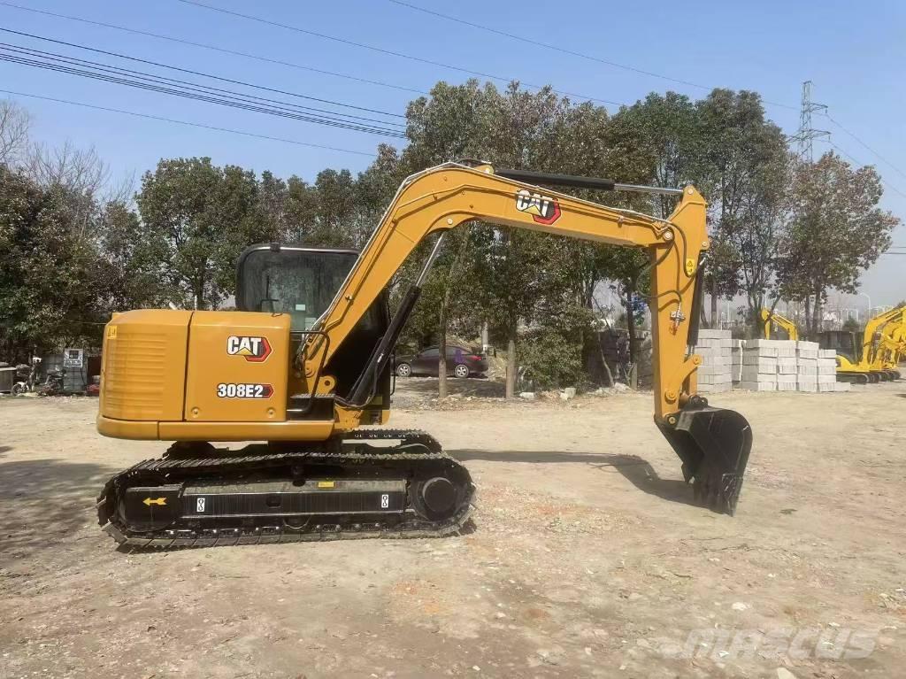 CAT 308 E2 中型挖土機/掘鑿機/挖掘機 7t-12t