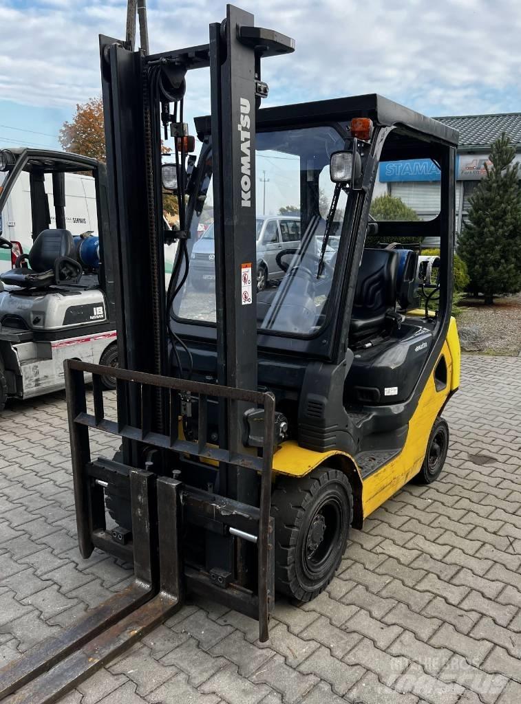 Komatsu FG15HT-21 液化石油氣LPG卡車