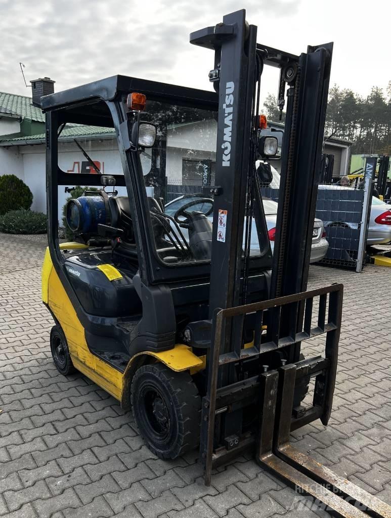 Komatsu FG15HT-21 液化石油氣LPG卡車