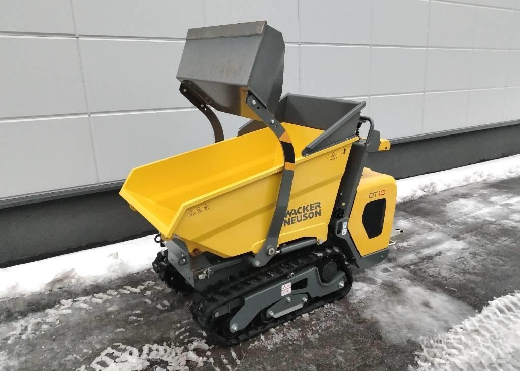 Wacker Neuson DT 10 履帶式傾卸車/翻斗車