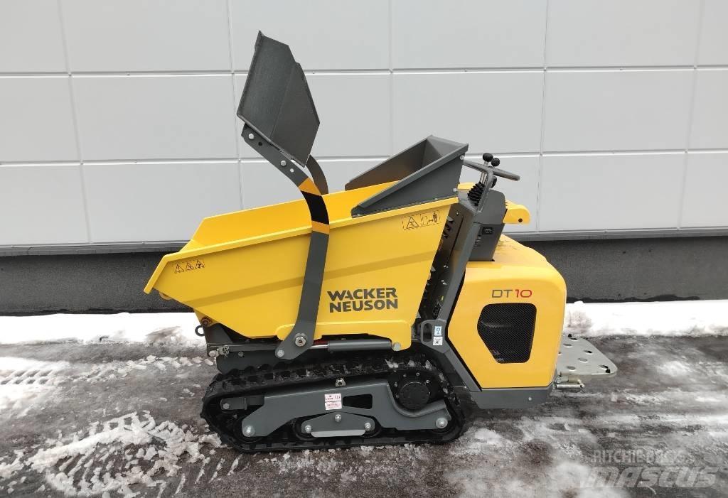 Wacker Neuson DT 10 履帶式傾卸車/翻斗車