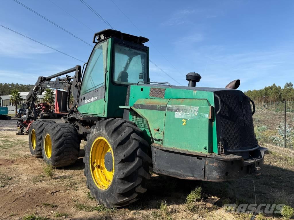 Timberjack 1270 收穫機