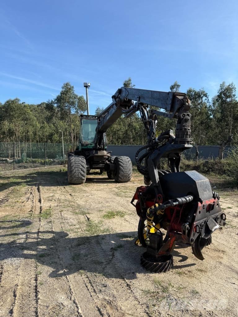 Timberjack 1270 收穫機