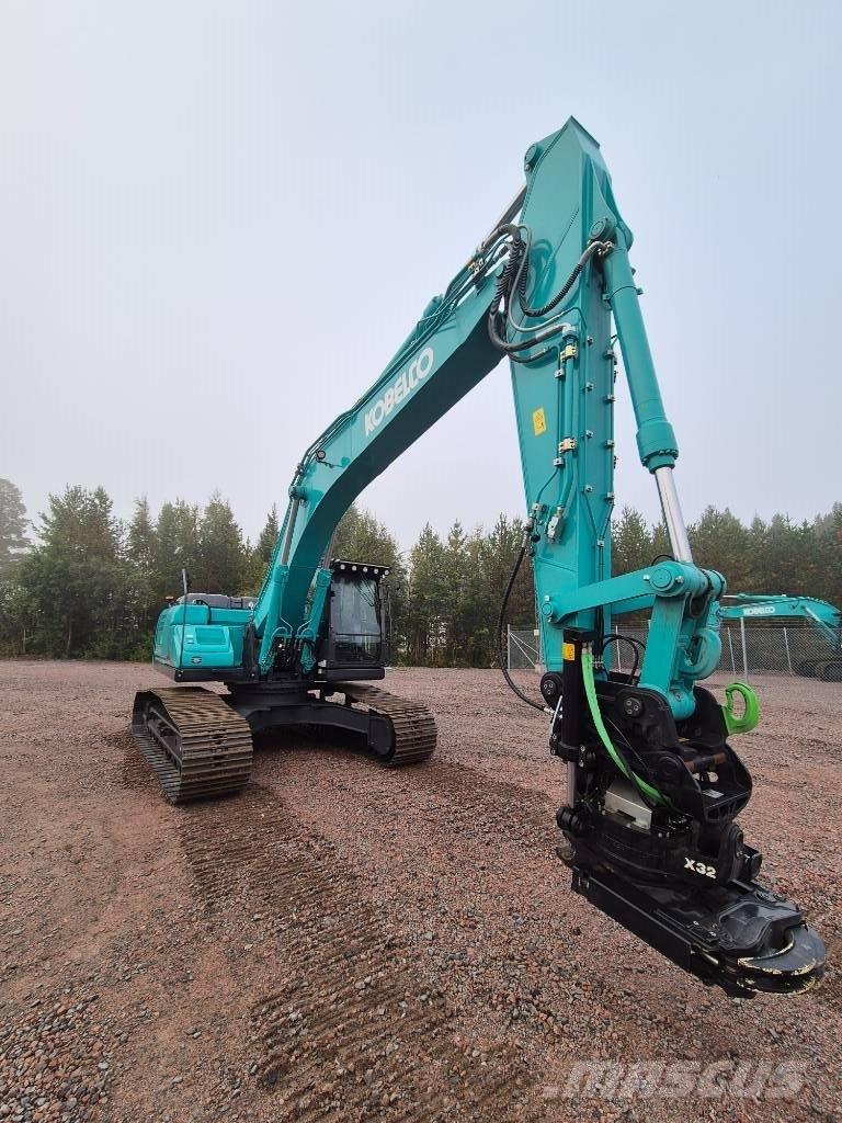 Kobelco SK 260 LC-11 履帶式 挖土機/掘鑿機/挖掘機