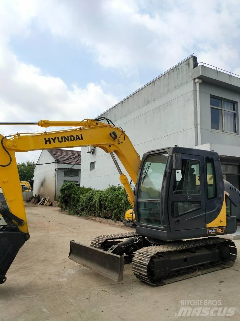 Hyundai 80-7 履帶式 挖土機/掘鑿機/挖掘機