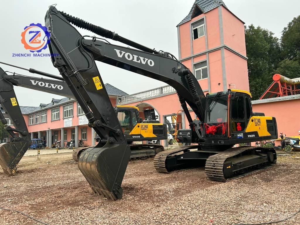 Volvo EC 240 履帶式 挖土機/掘鑿機/挖掘機