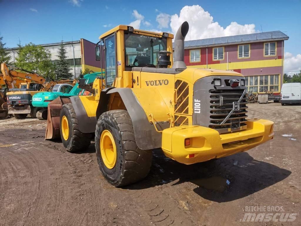Volvo L 110 F 輪胎式裝載機