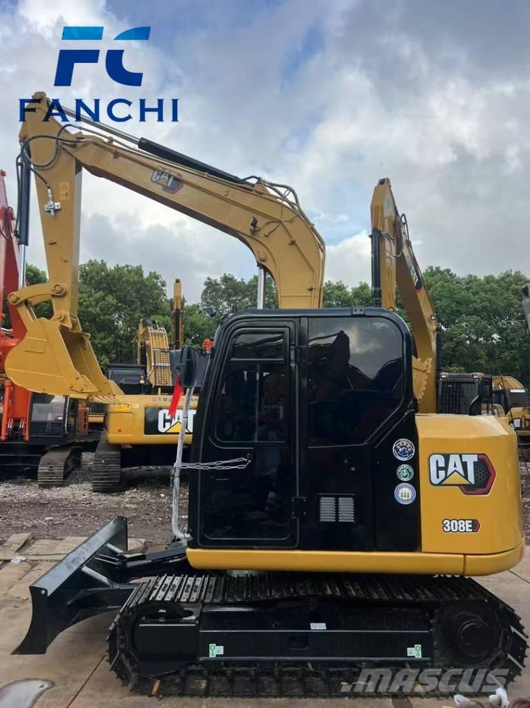 CAT 308 E 2 CR 履帶式 挖土機/掘鑿機/挖掘機