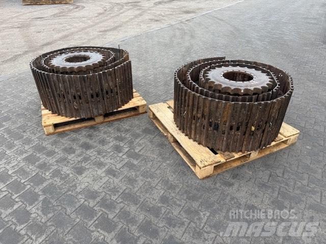 PowerScreen PODWOZIE 移動式篩選機
