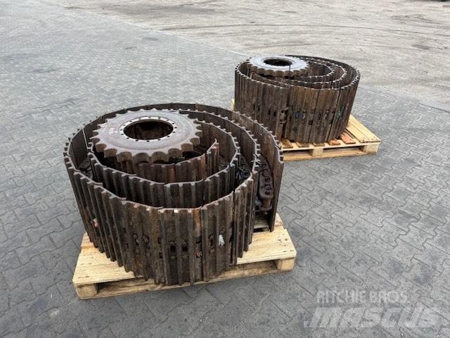 PowerScreen PODWOZIE 移動式篩選機